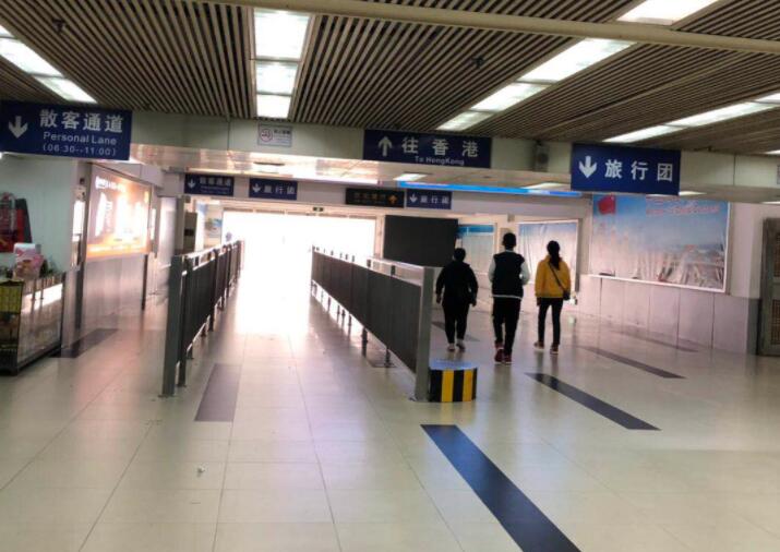 广州南站深圳皇岗口岸预约车