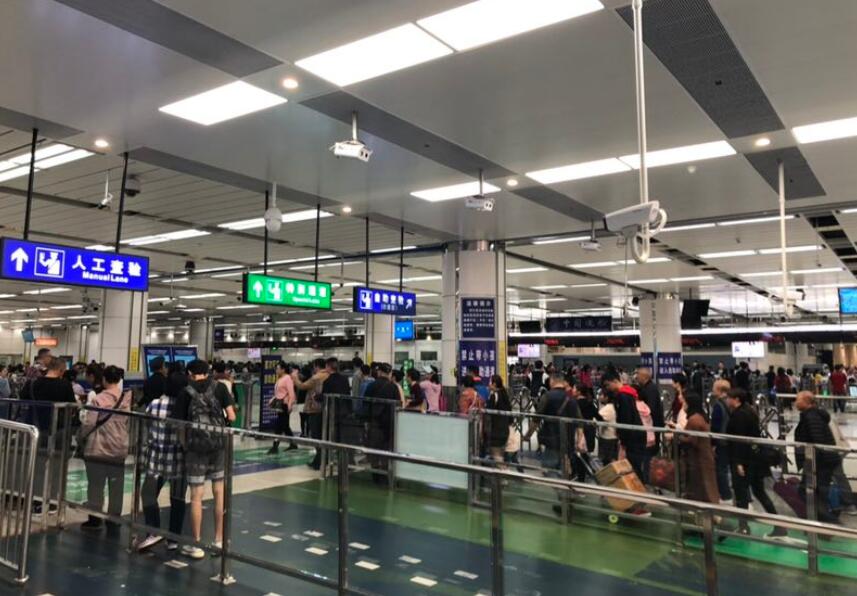 广州南站福田口岸接送服务
