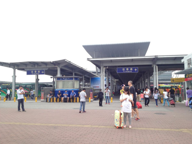 广州南站深圳皇岗口岸预约车服务
